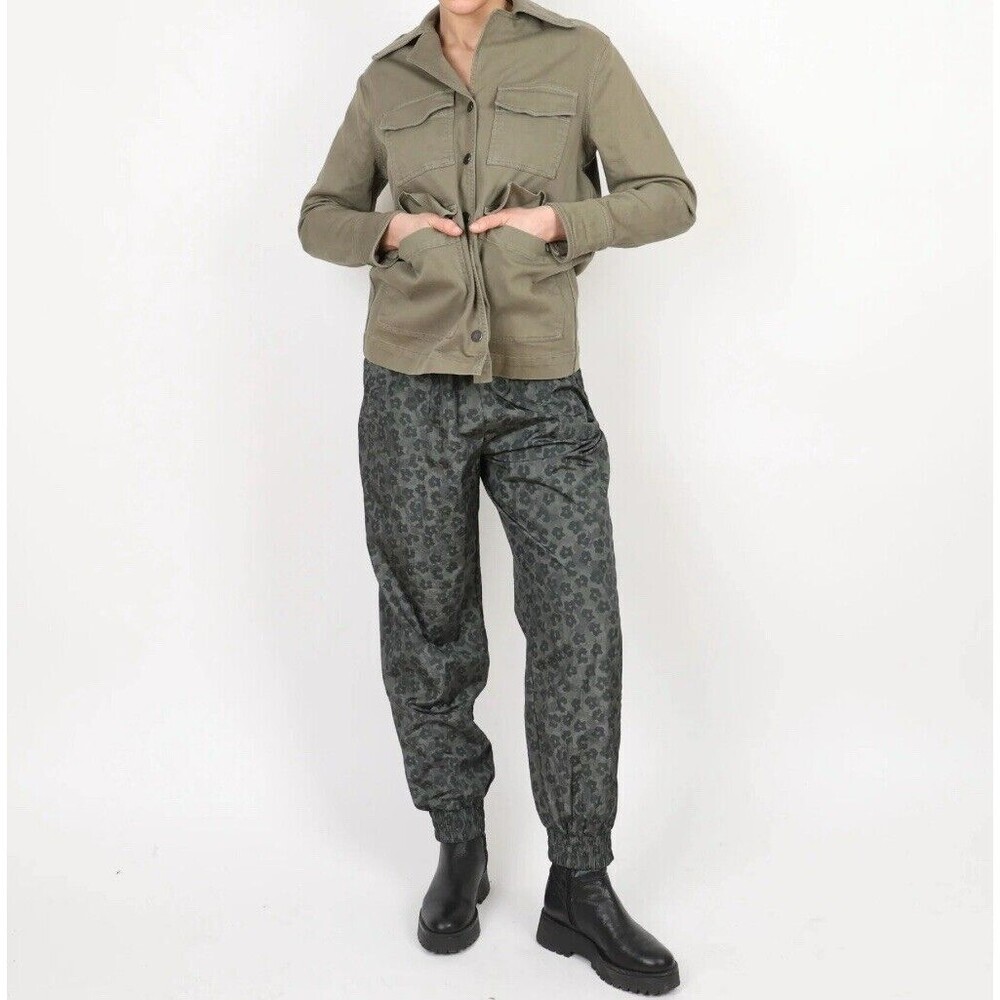 Varley NWT Beckett Pant in Camo Floral Lightweight Nylon Jogger Size S